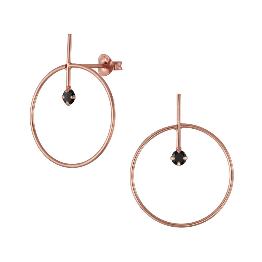 Geometric Stud Earring