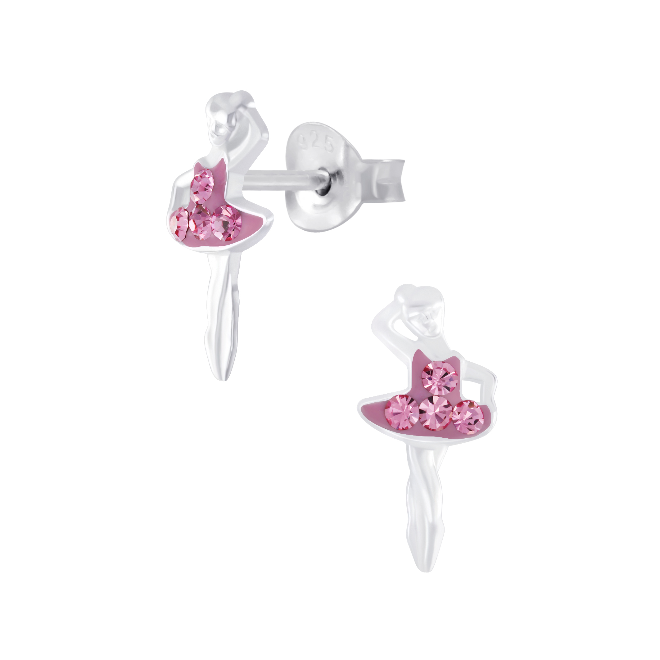 Ballerina Stud Earring