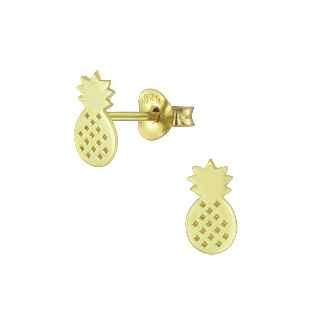 Pineapple Stud Earring