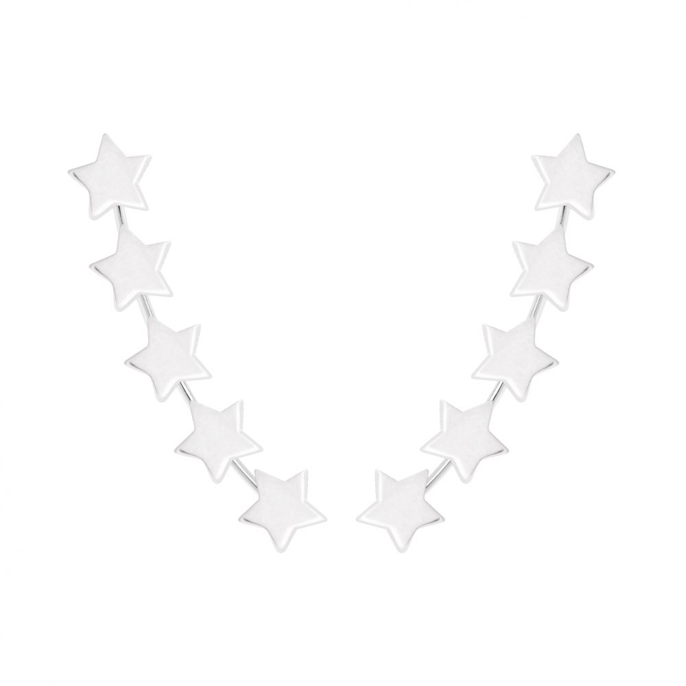 Star Climber Stud Earring