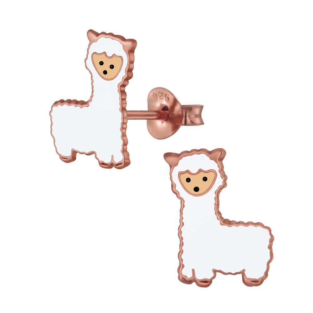 Alpaca Stud Earring