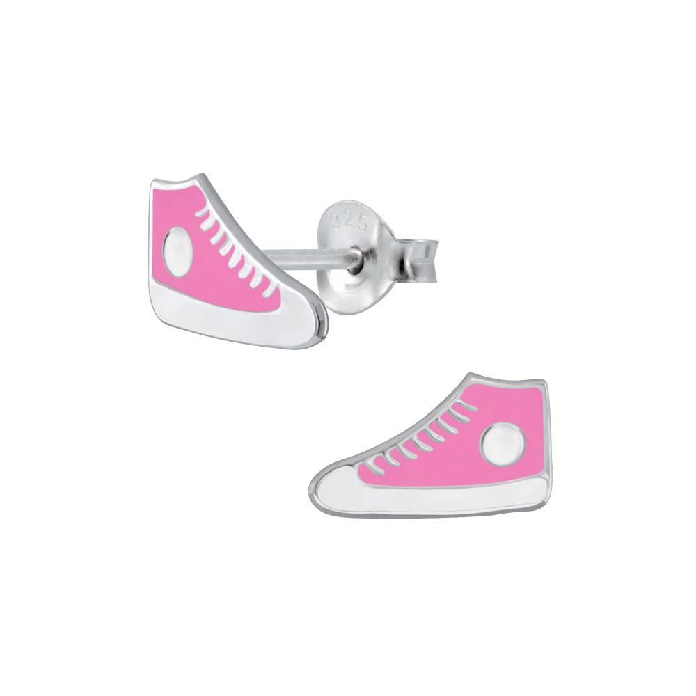 Sneaker Stud Earring