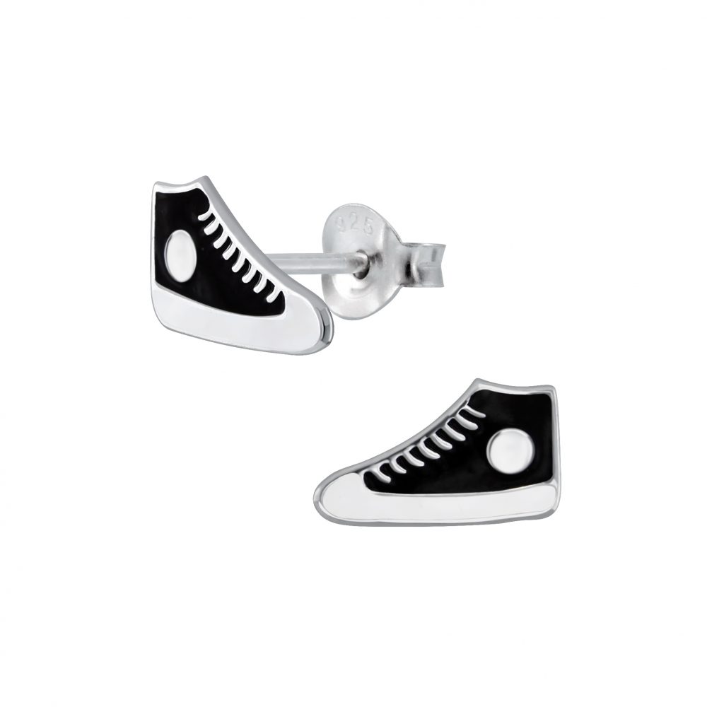 Sneaker Stud Earring
