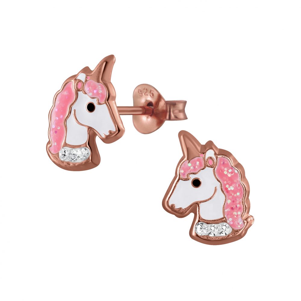 Pretty Unicorn Stud Earrings
