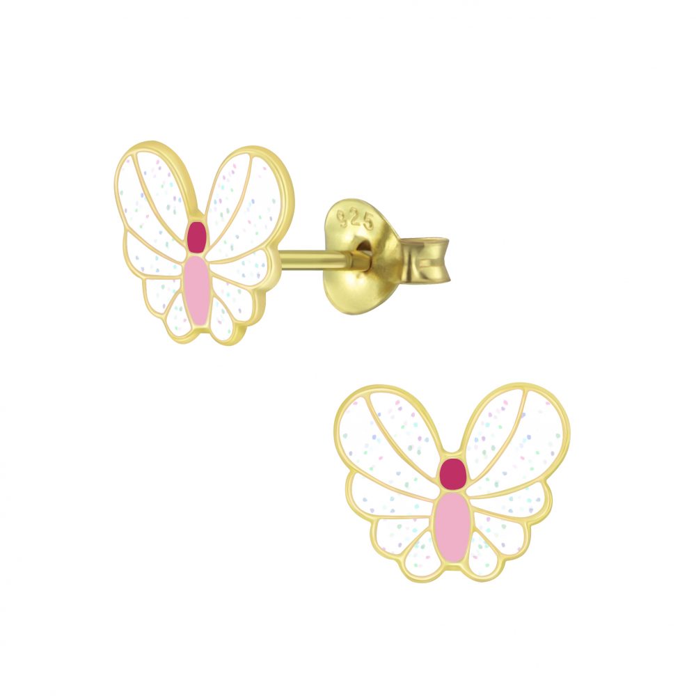 Butterfly Stud Earrings
