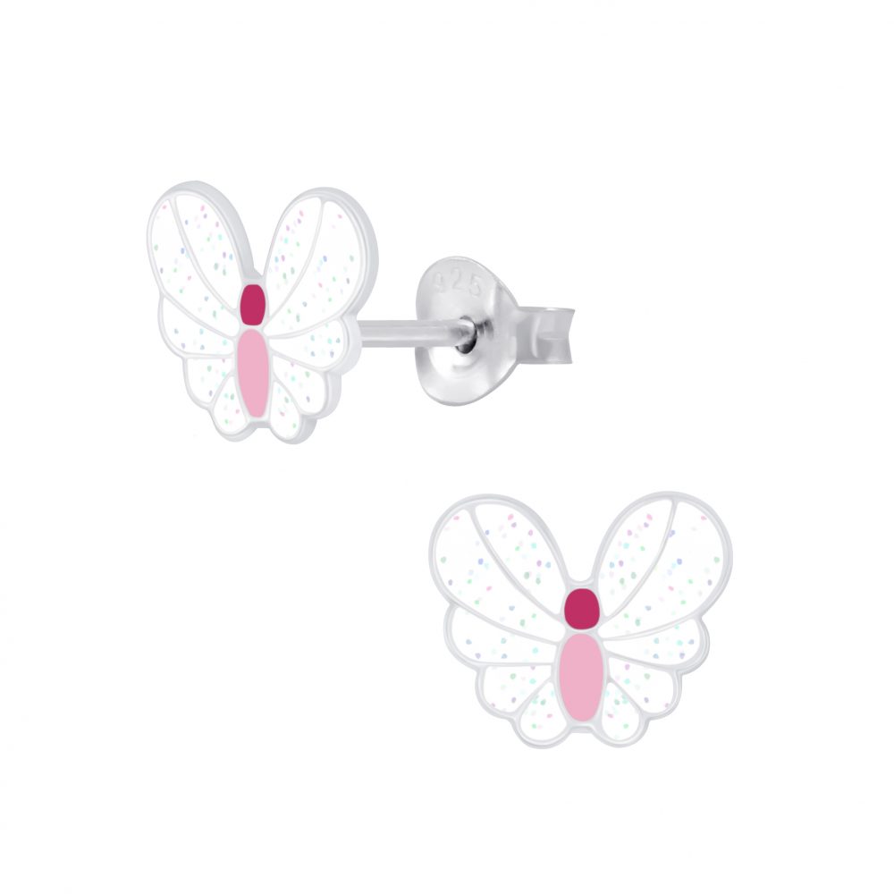 Butterfly Stud Earrings