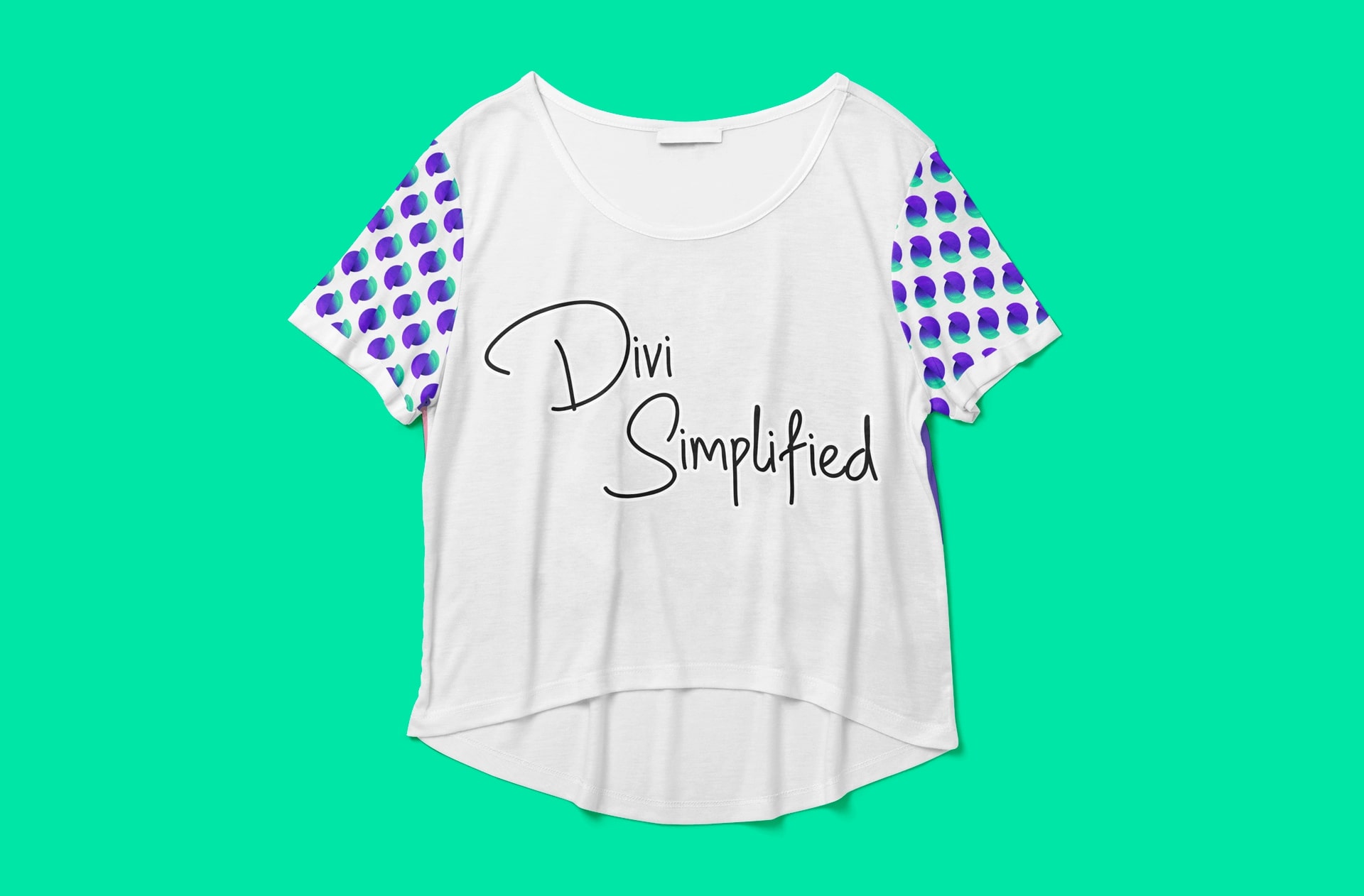 Dat Divi Engine Life Crop-top (3-Tone) 1