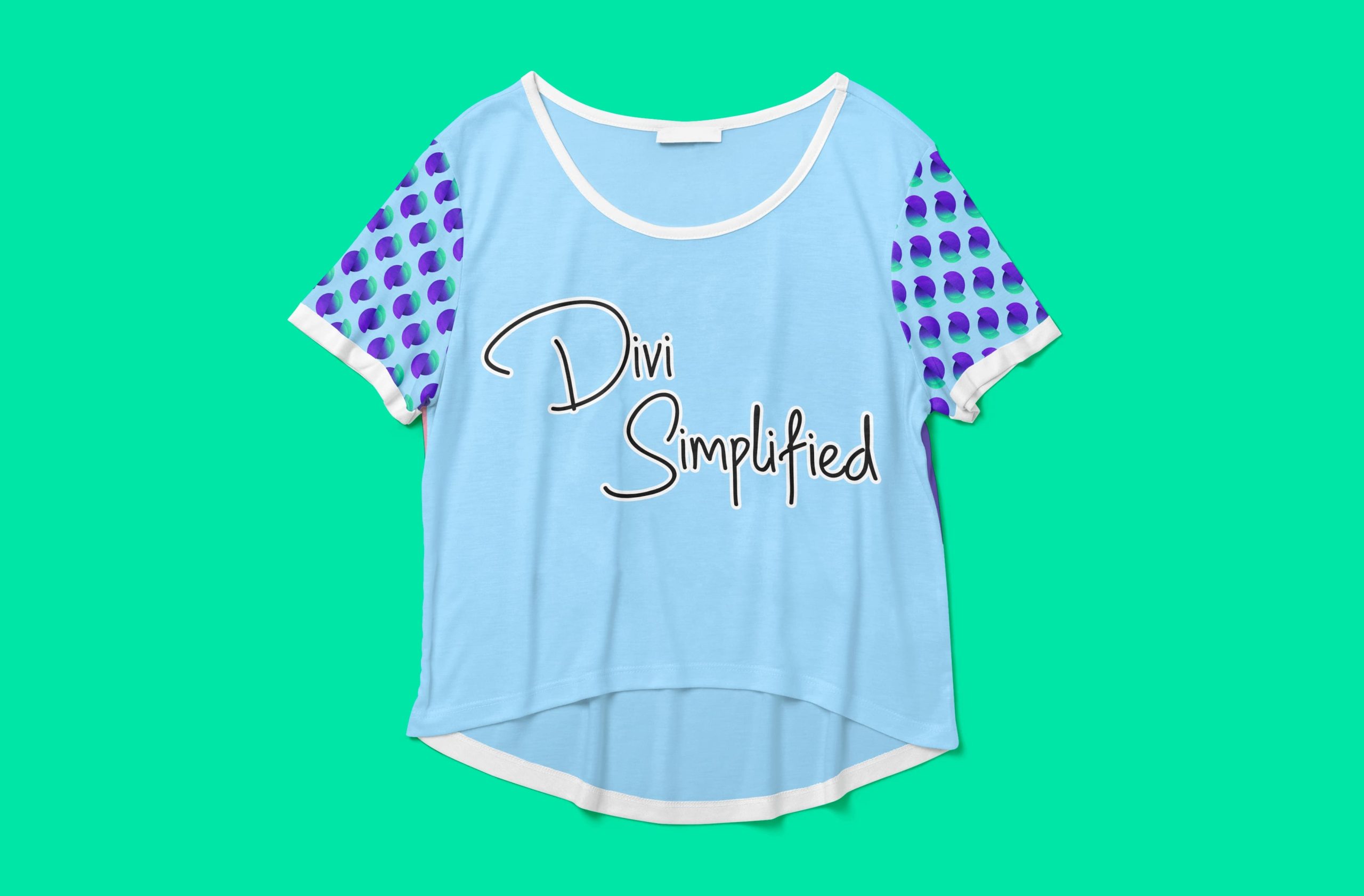 Dat Divi Engine Life Crop-top (3-Tone) 1