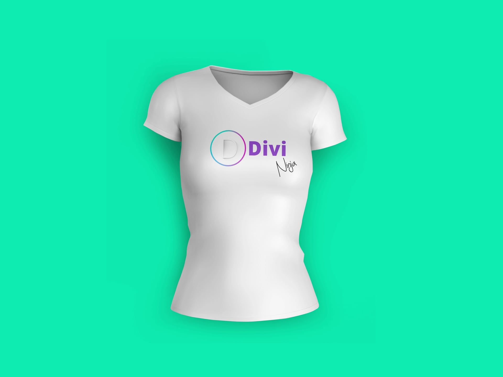 Dat Divi Engine Life Crop-top (3-Tone) 1